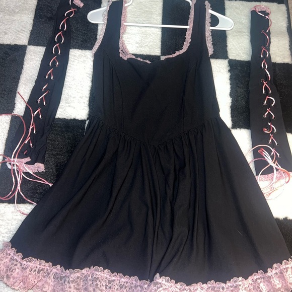 Dolls Kill Dresses & Skirts - the grave girls lolita dress🎀